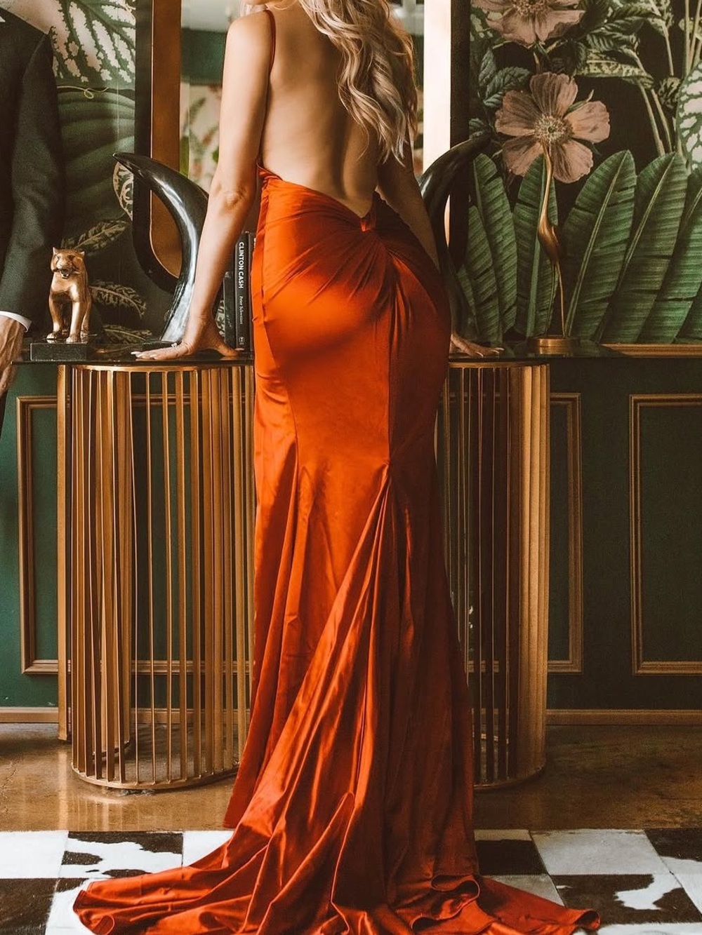 Abyss By Abby Red Unleashed Dress